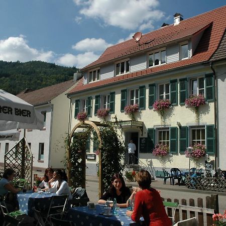 Gasthaus Schuetzen Хорнберг Экстерьер фото