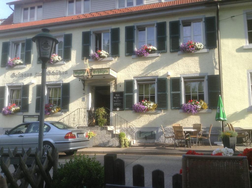 Gasthaus Schuetzen Хорнберг Номер фото