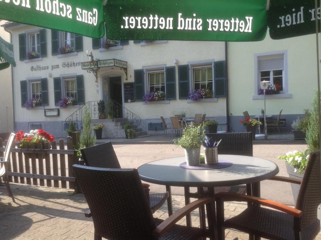 Gasthaus Schuetzen Хорнберг Номер фото