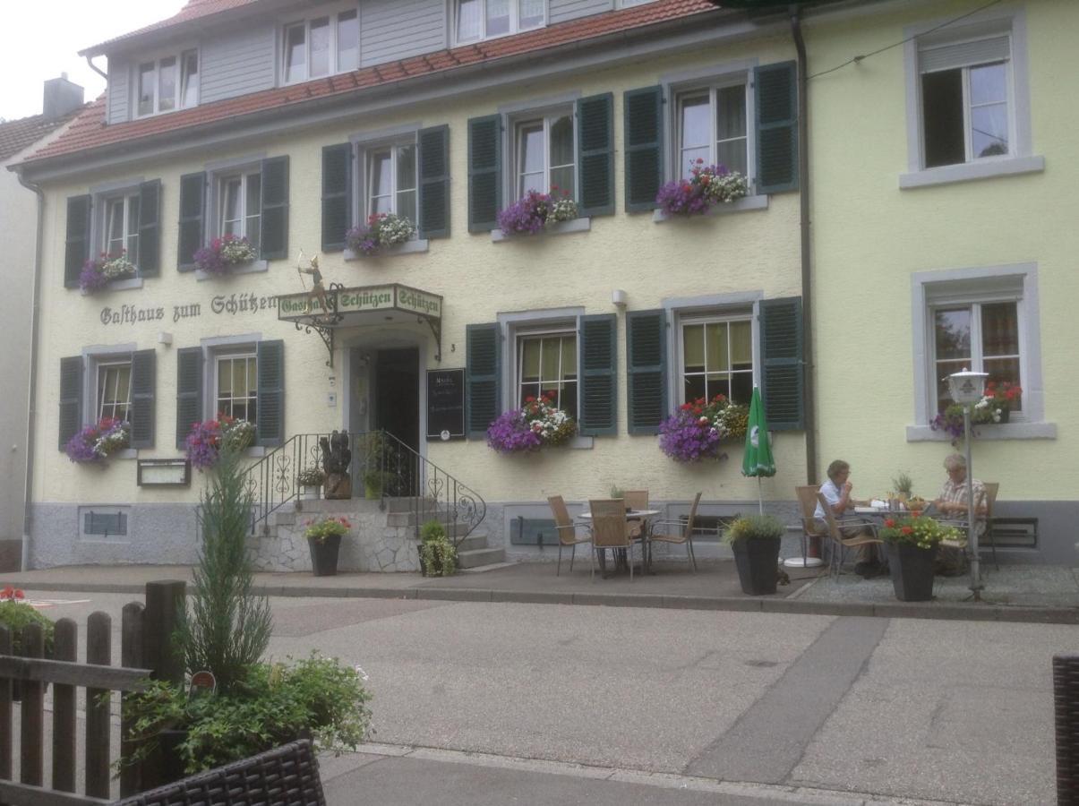 Gasthaus Schuetzen Хорнберг Номер фото
